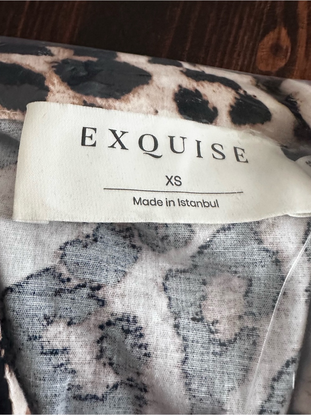 Anthropologie Tobie Mini Shirt Dress by Exquise - Picture 7 of 7